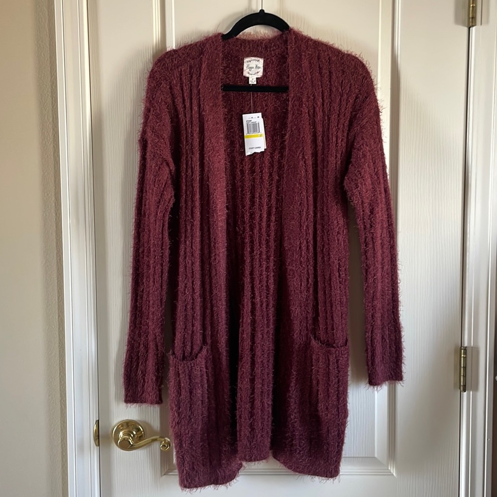 Super soft long cardigan